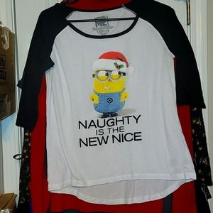 Brand New Without Tags Despicable Me Tshirt